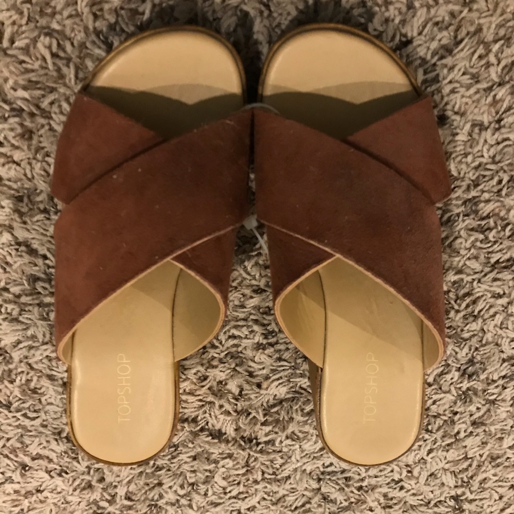 Topshop mule sandals